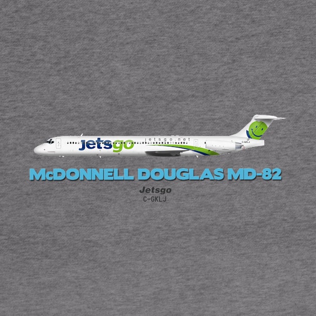 McDonnell Douglas MD-82 - Jetsgo by TheArtofFlying